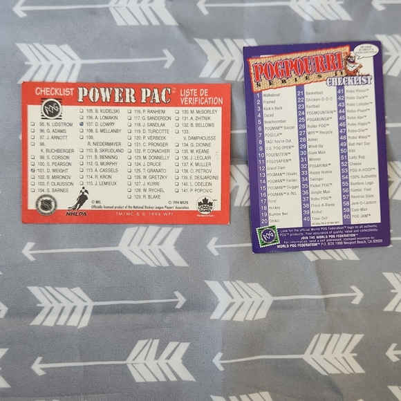 POGS How To Play & Checklist - Picture 3 of 4